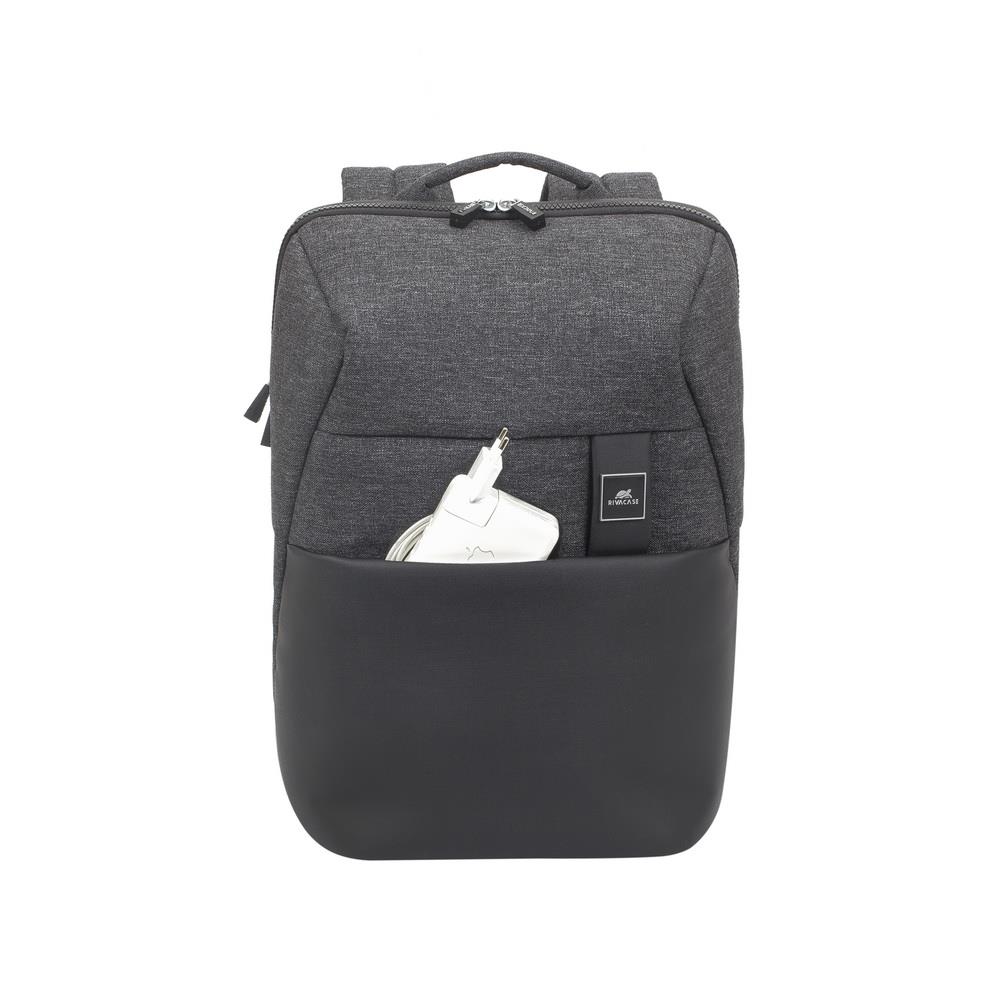 NB BACKPACK LANTAU 15.6″/8861 BLACK MELANGE RIVACASE