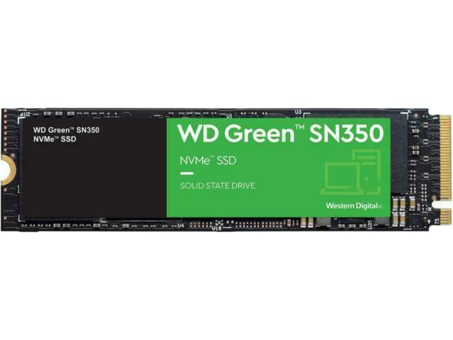 SSD|WESTERN DIGITAL|Green SN350|2TB|M.2|PCIE|NVMe|QLC|Write speed 3000 M...