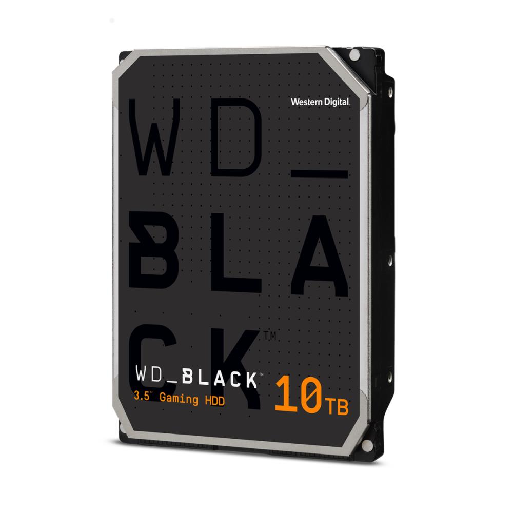 HDD|WESTERN DIGITAL|Black|10TB|256 MB|7200 rpm|3,5″|WD101FZBX