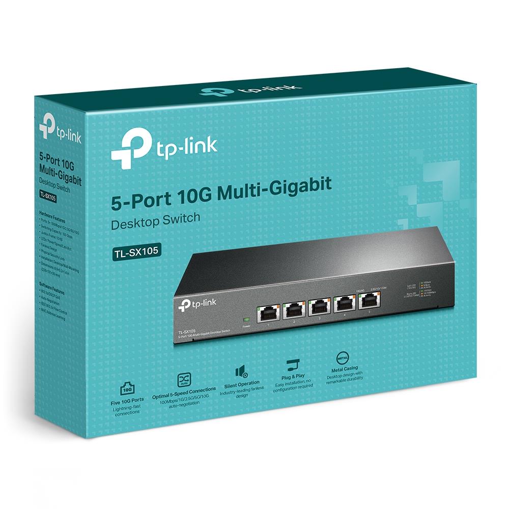 Switch|TP-LINK|TL-SX105|TL-SX105