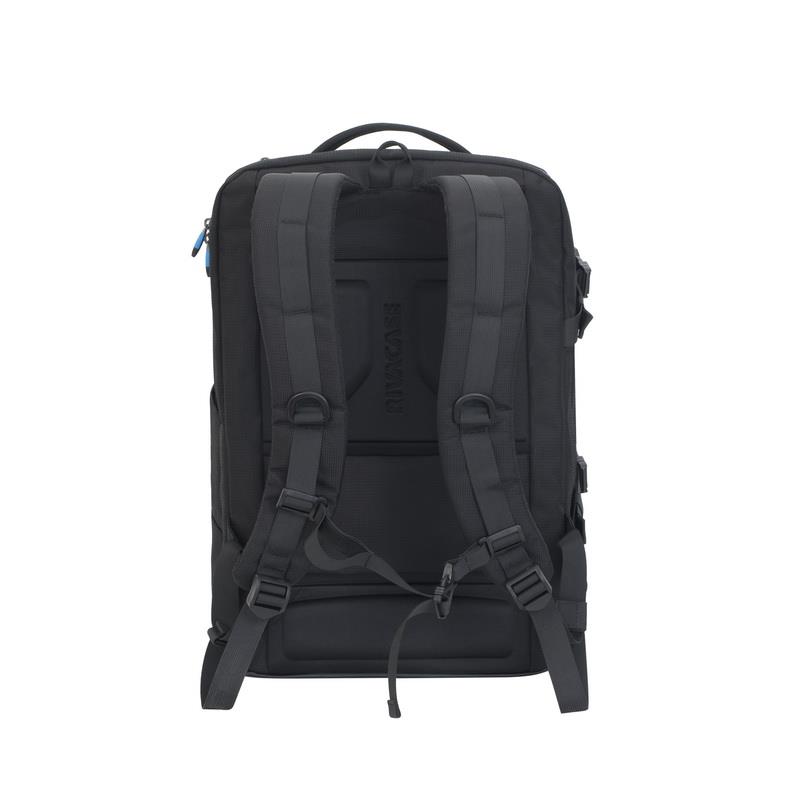 NB BACKPACK BORNEO 17.3″/7860 BLACK RIVACASE