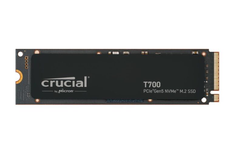 SSD|CRUCIAL|T700|4TB|M.2|PCIe Gen5|NVMe|TLC|Write speed 11800 MBytes/sec...