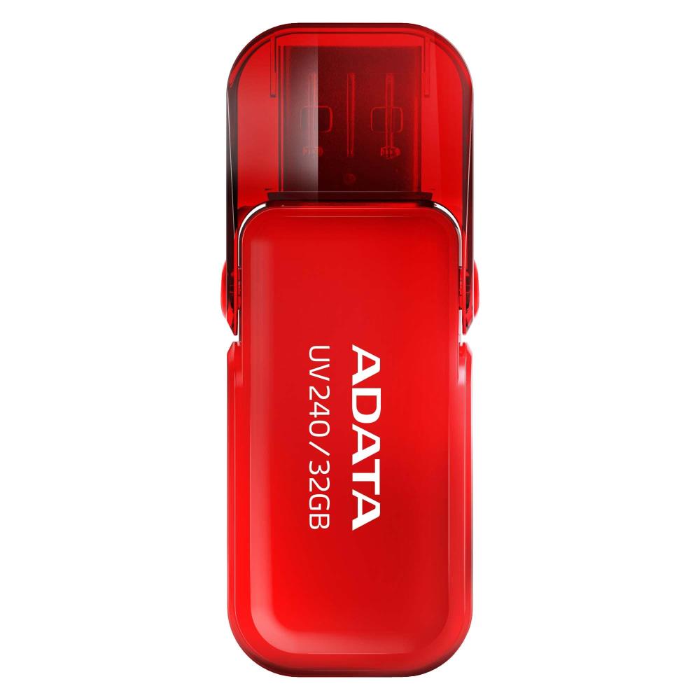 MÄLUPULK FLASH USB2 64GB/RED AUV240-64G-RRD ADATA