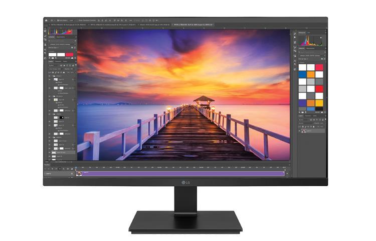 LCD Monitor|LG|27BL650C-B|27″|TV Monitor|Panel IPS|16:9|5 ms|Speak...