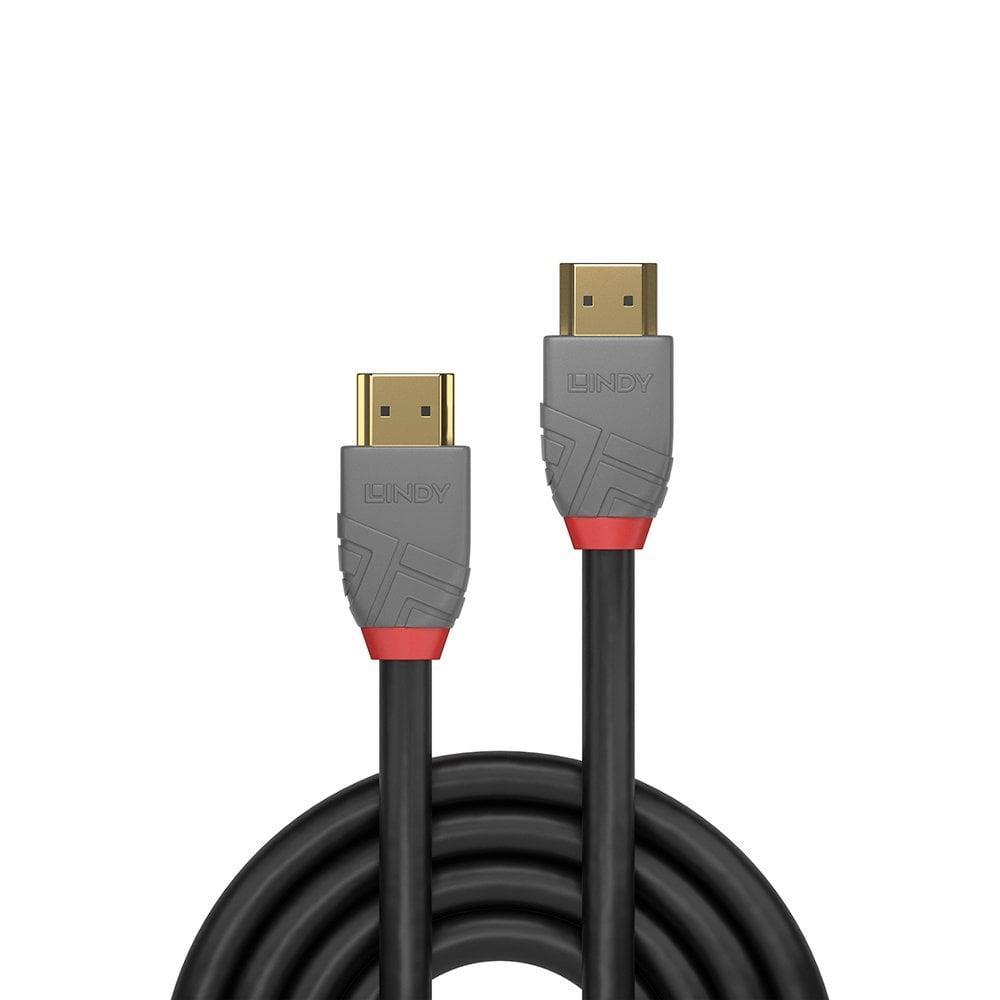 KAABEL HDMI-HDMI 10M/ANTHRA 36967 LINDY