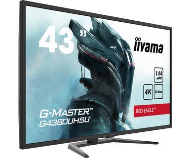 LCD Monitor|IIYAMA|43″|Gaming/4K|Panel VA|3840×2160|16:9|144H...