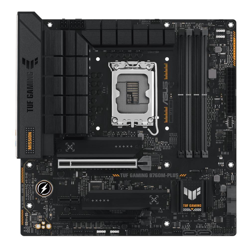 Emaplaat|ASUS|Intel B760 Express|LGA1700|Micro-ATX|Memory DDR5|Memory s&...