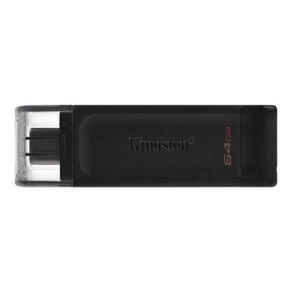 MÄLUPULK FLASH USB-C 64GB/DT70/64GB KINGSTON