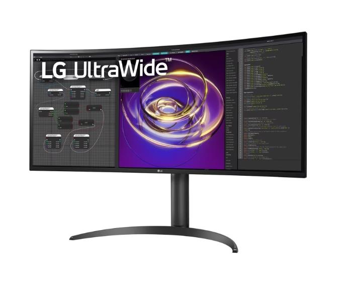 LCD Monitor|LG|34WP85CP-B|34″|Curved/21 : 9|Panel IPS|3440×14...