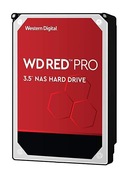 HDD|WESTERN DIGITAL|Red Pro|16TB|SATA 3.0|512 MB|7200 rpm|3,5″|WD1...