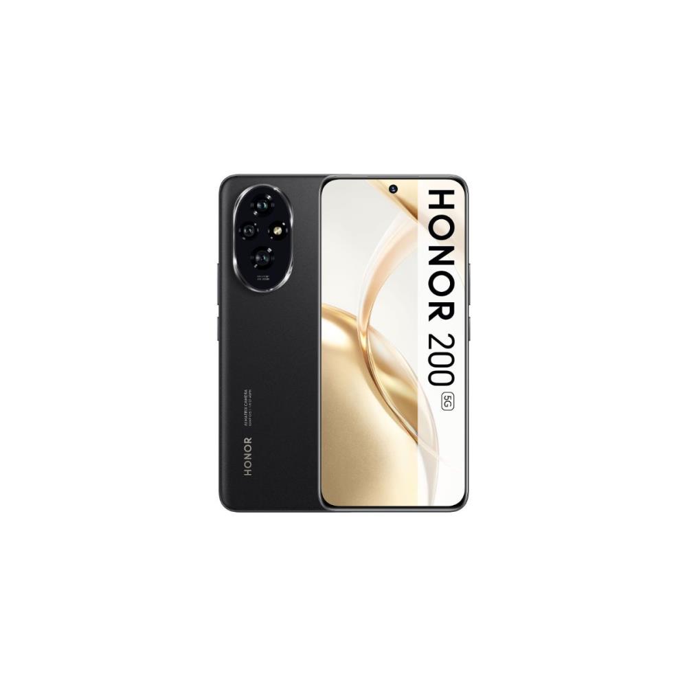 Mobiiltelefon HONOR 200/8/256GB BLACK 5109BGRK HONOR