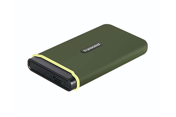 Väline SSD|TRANSCEND|ESD380C|1TB|USB 3.2|3D NAND|Write speed 2000 MByt&#...