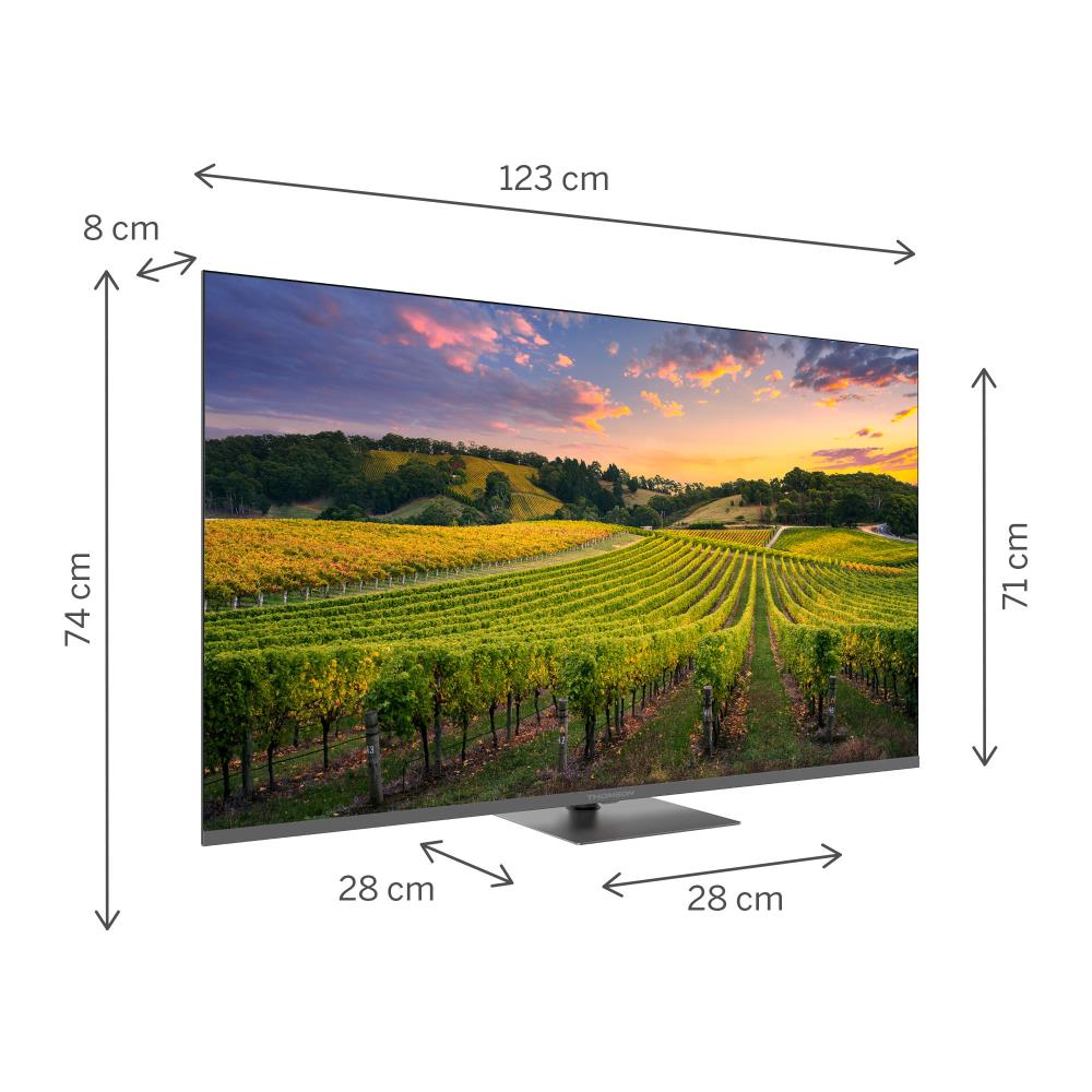 Televiisor|THOMSON|55″|4K/Smart|QLED|3840×2160|Bluetooth|Goog...