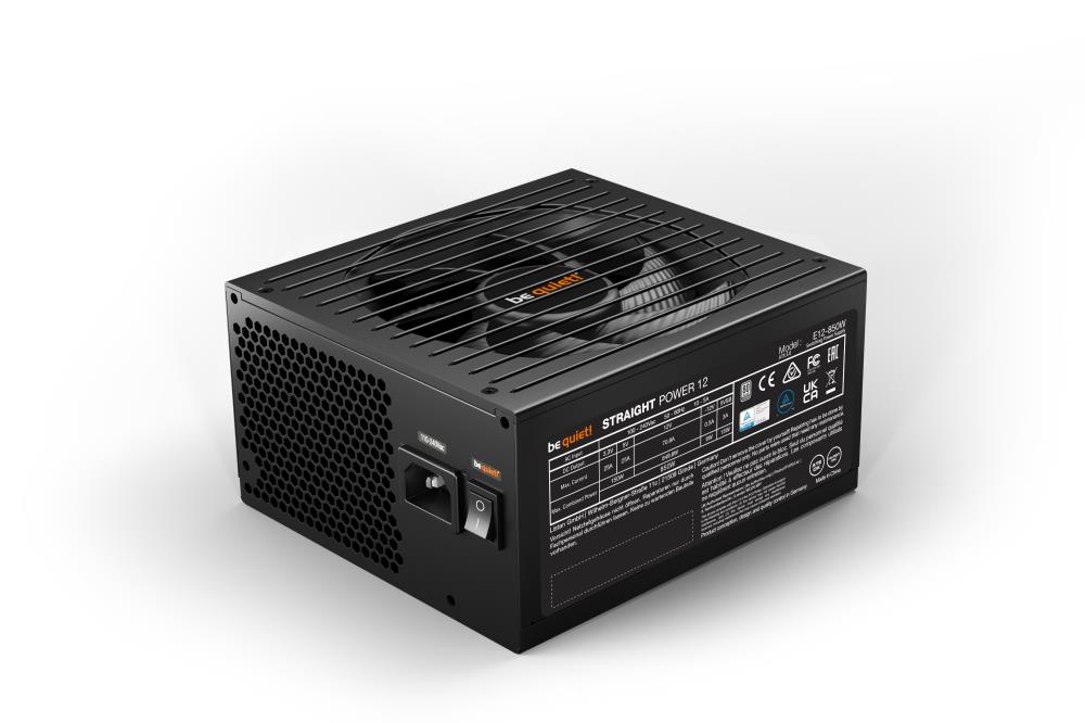 Power Supply|BE QUIET|850 Watts|Peak Power 920 Watts|Efficiency 80 PLUS ...