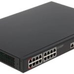 Switch|DAHUA|DH-PFS3220-16GT-240-V2|Type L2|Desktop/pedestal|2xSFP|PoE ports 16|240 Watts|DH-PFS3220-16GT-240-V2