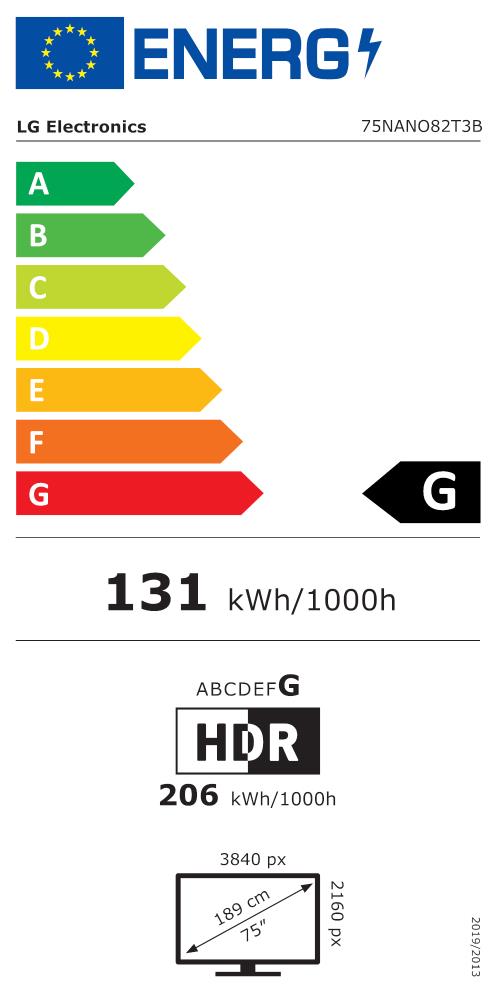 Televiisor|LG|75″|4K/Smart|3840×2160|Juhtmevaba LAN|Bluetooth...