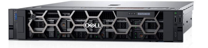 SERVER R550 4314 S H755 8X3.5/2X700W/RAILS/3YNBD SCS DELL