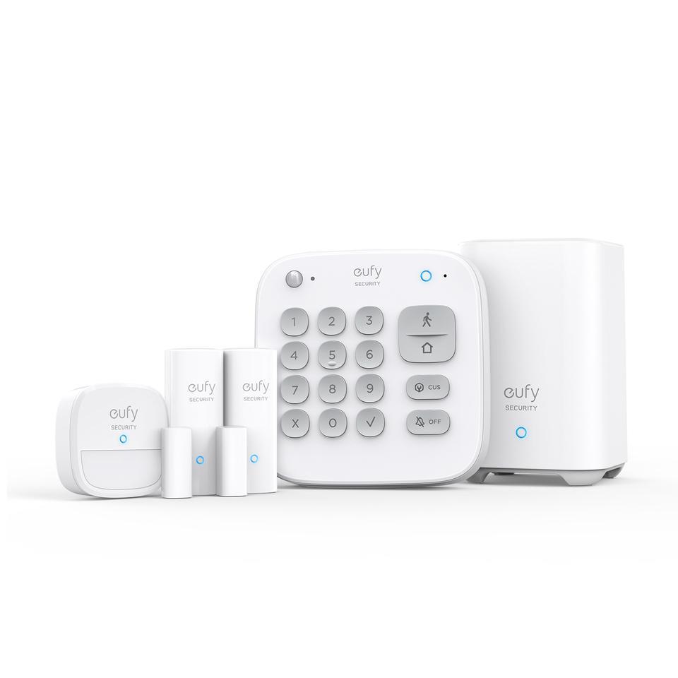 HOME SECURITY ALARM KIT/5-PIECE T8990321 EUFY