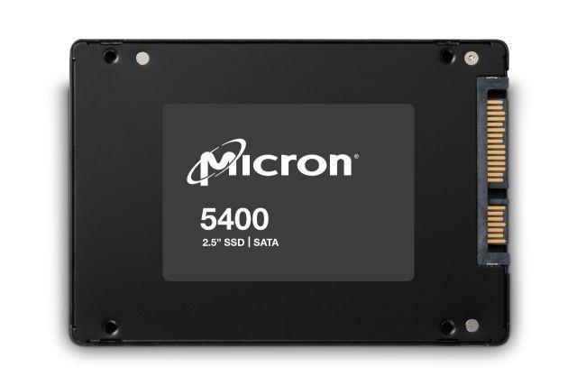 SSD SATA2.5″ 3.84TB 6GB/S/5400 MAX MTFDDAK3T8TGB MICRON