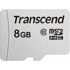 MÄLUKAART SDHC 8GB/CLASS10 TS8GUSD300S TRANSCEND