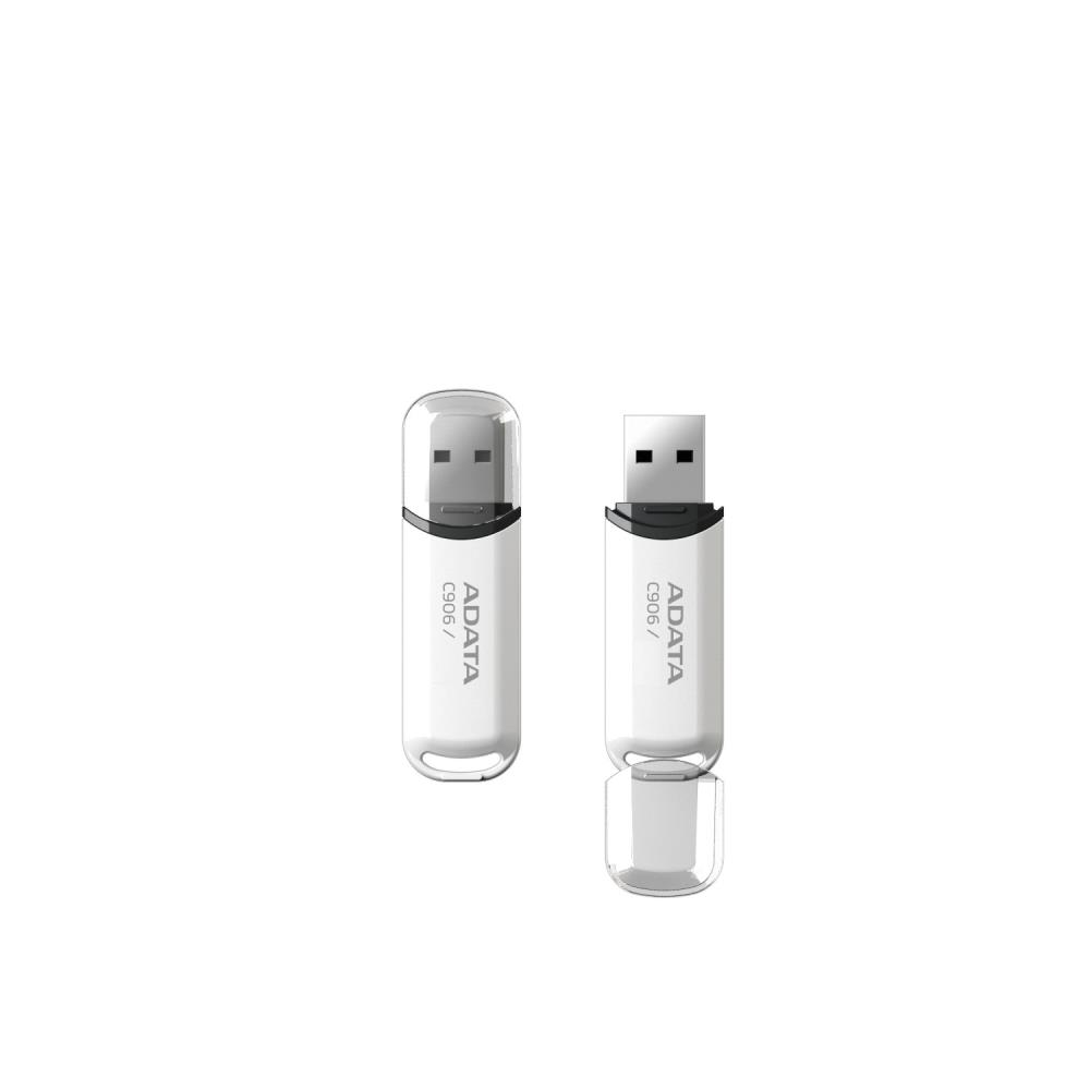 MÄLUPULK FLASH USB2 64GB/WHITE AC906-64G-RWH A-DATA