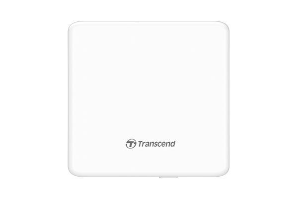 DVD RW USB2 8X EXT WHITE RTL/TS8XDVDS-W TRANSCEND