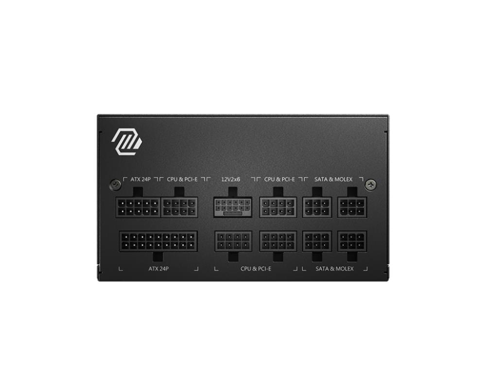 Toiteplokk|MSI|850 Watts|Efficiency 80 PLUS GOLD|PFC Active|MAGA850GLP&#...