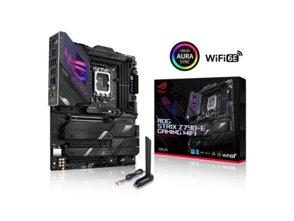 Emaplaat|ASUS|Intel Z790|LGA1700|ATX|Memory DDR5|Memory slots 4|1xPCI-E...