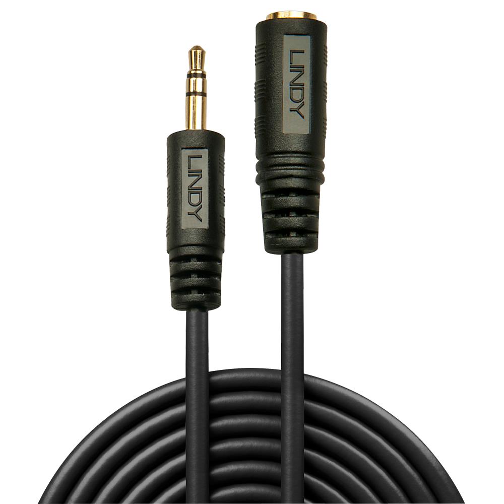 KAABEL AUDIO EXTENSION 3.5MM 2M/35652 LINDY