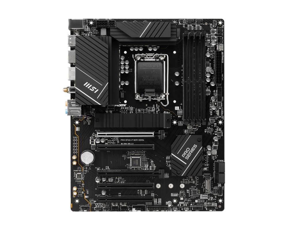 Mainboard|MSI|Intel B760 Express|LGA1700|ATX|Memory DDR4|Memory slots 4|...