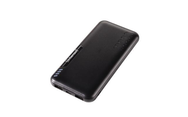 AKUPANK USB 10000MAH/SILVER P10000 INTENSO