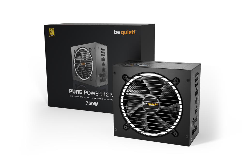 Toiteplokk|BE QUIET|750 Watts|Peak Power 820 Watts|Efficiency 80 PLUS …