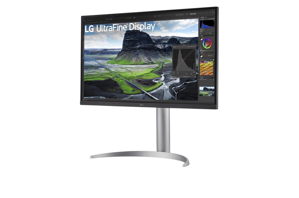 LCD Monitor|LG|27UQ850V-W|27″|Business/4K|Panel IPS|3840×2160...