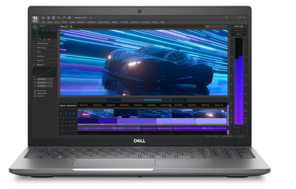 Notebook|DELL|Precision|3591|CPU  Core Ultra|u7-165H|1400 MHz|15.6&#8243...