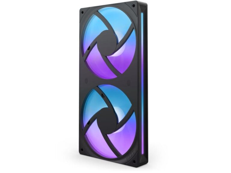 CASE FAN 240MM/F240 RGB CORE NZXT