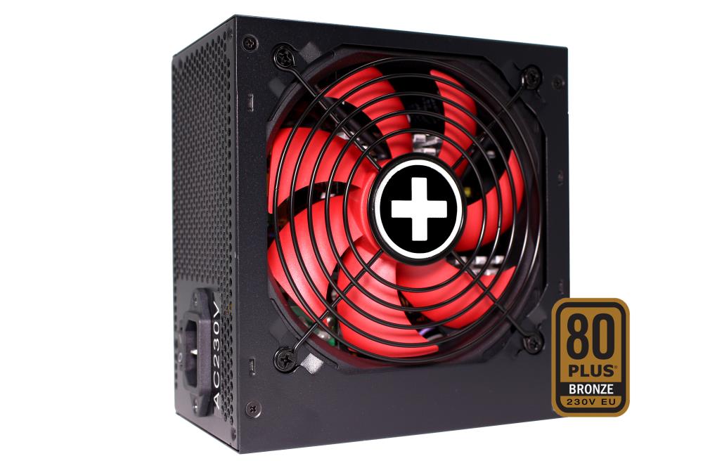 Power Supply|XILENCE|450 Watts|Efficiency 80 PLUS BRONZE|PFC Active|XN213