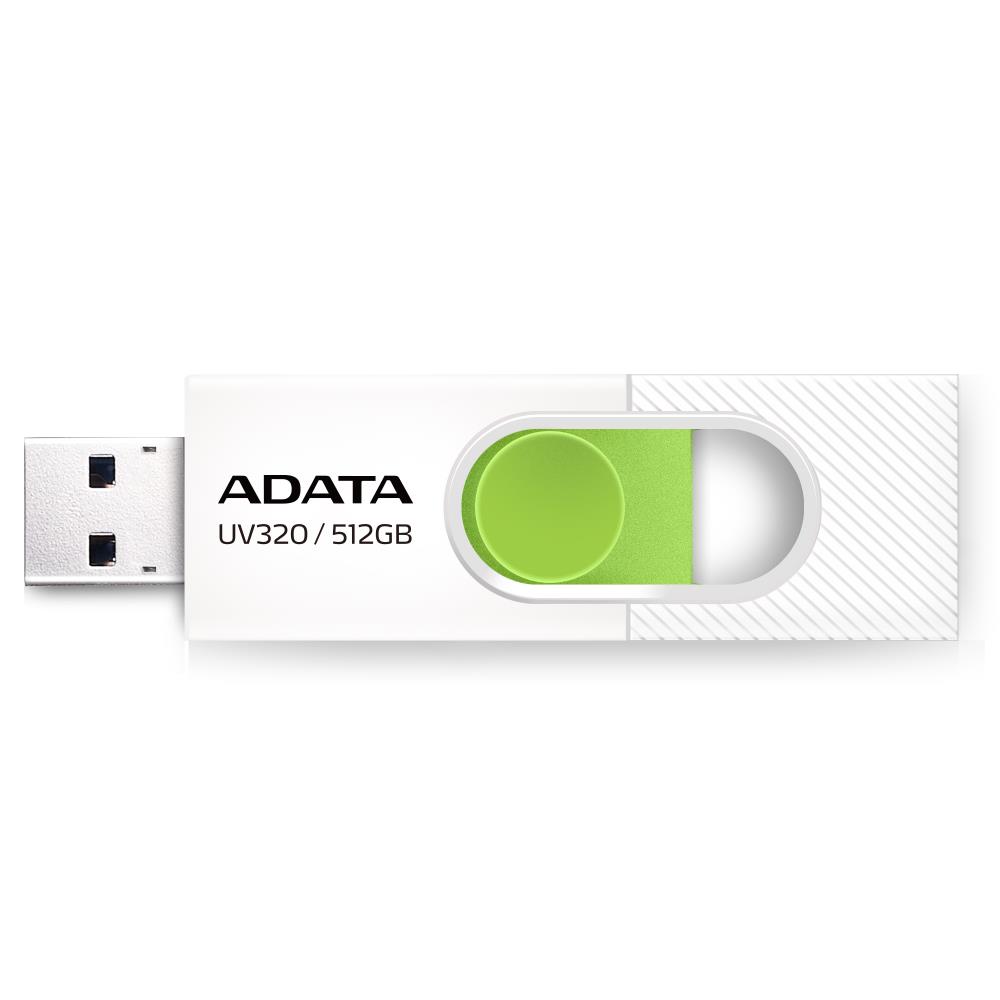 MÄLUPULK FLASH USB3 512GB/WHITE AUV320-512G-RWHGN ADATA