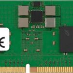 Server Memory Module|MICRON|DDR5|16GB|RDIMM|4800 MHz|CL 40|1.1 V|MTC10F1084S1RC48BA1R