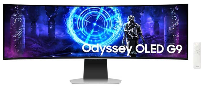 Monitor|SAMSUNG|49″|Gaming/Curved|5120×1440|32:9|0.03 ms|Spea...