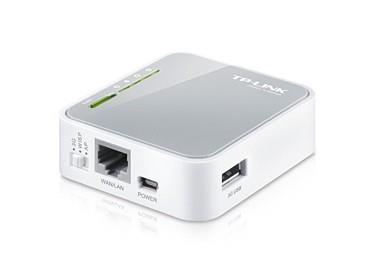 WRL 3G/4G Ruuter 150MBPS/PORTABLE TL-MR3020 TP-LINK