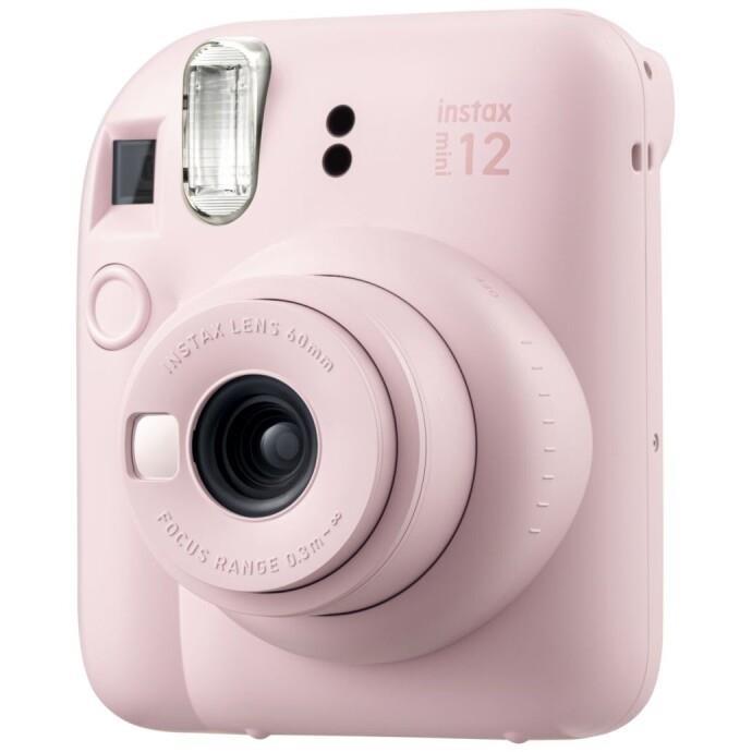 KAAMERA INSTANT W/10SH GLOSSY/INSTAX MINI 12 PINK FUJIFILM