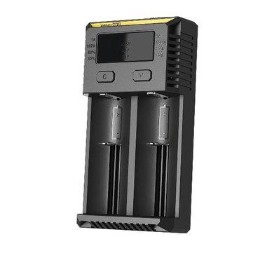 BATTERY CHARGER 2-SLOT/INTELLICHARGER NEW I2 NITECORE