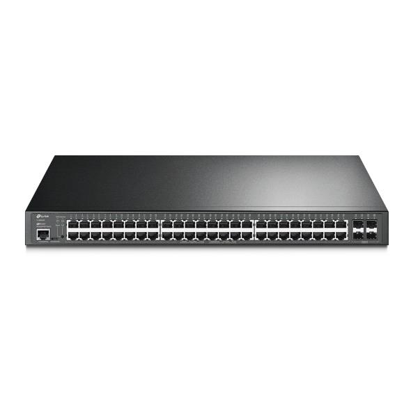 Switch|TP-LINK|Omada|TL-SG3452P|Type L2+|48x10Base-T / 100Base-TX / 1000...