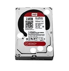 HDD|WESTERN DIGITAL|Red Pro|2TB|SATA 3.0|64 MB|7200 rpm|3,5″|WD200...