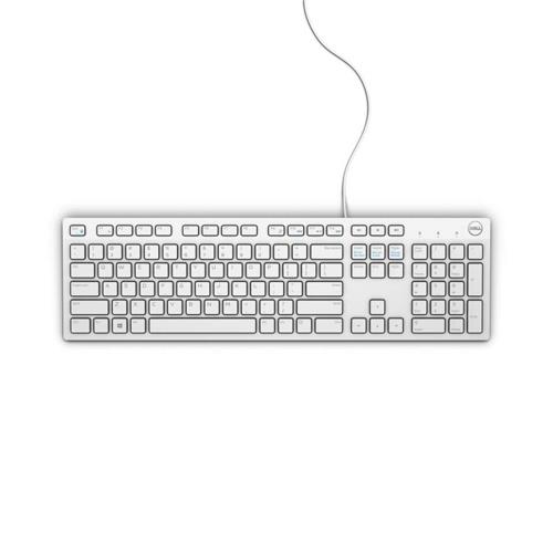 Klaviatuur KB216 ENG/WHITE 580-ADGM DELL