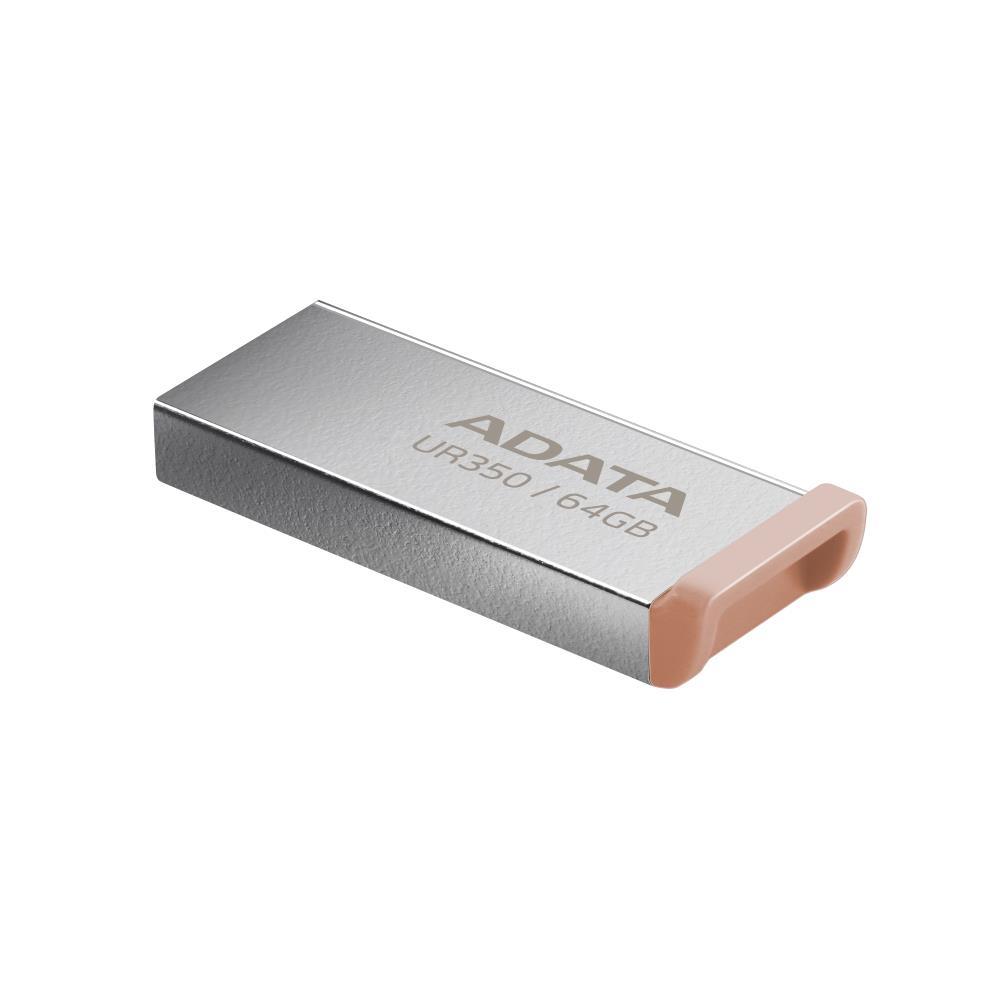 MÄLUPULK FLASH USB3.2 64GB/BROWN UR350-64G-RSR/BG ADATA