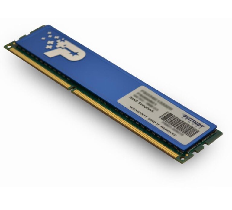 Muutmälu 4GB PC12800 DDR3/PSD34G16002 PATRIOT