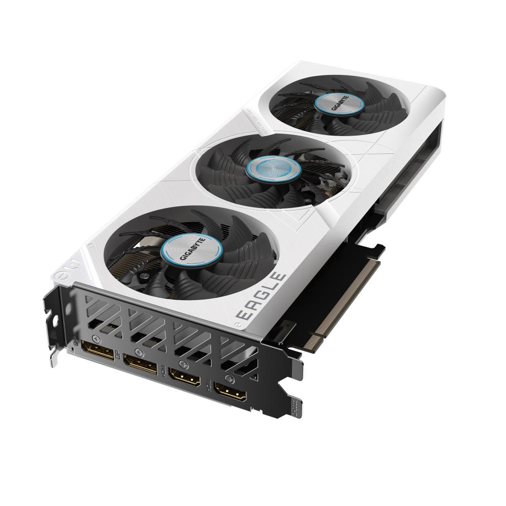 Graphics Card|GIGABYTE|NVIDIA GeForce RTX 4060 Ti|8 GB|GDDR6|128 bit|PCIE 4.0 16x|GPU 2550 MHz|2xHDMI|2xDisplayPort|GV-N406TEAGLEOCICE-8GD