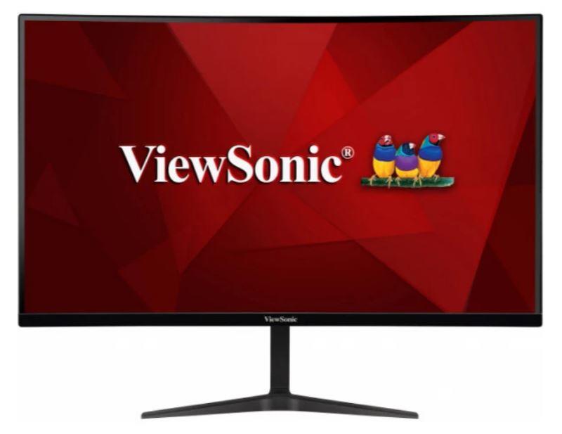 LCD Monitor|VIEWSONIC|VX2718-PC-MHD|27″|Curved|Panel VA|1920×1080|16:9|165Hz|Matte|1 ms|Speakers|Tilt|Colour Black|VX2718-PC-MHD