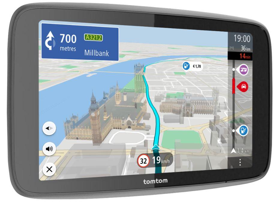 CAR GPS NAVIGATION SYS 7″/MAX 700 1YD7.002.30 TOMTOM